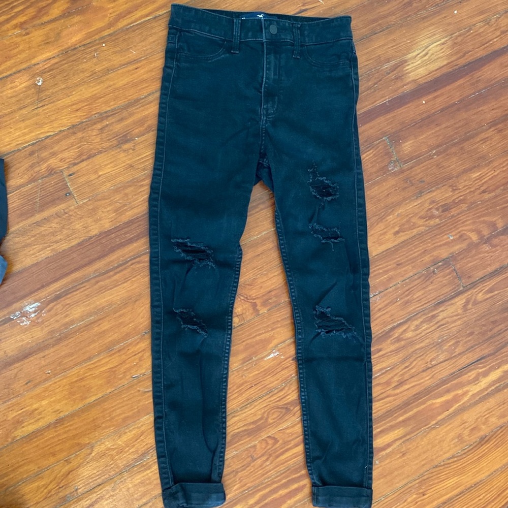Hollister Black Jean